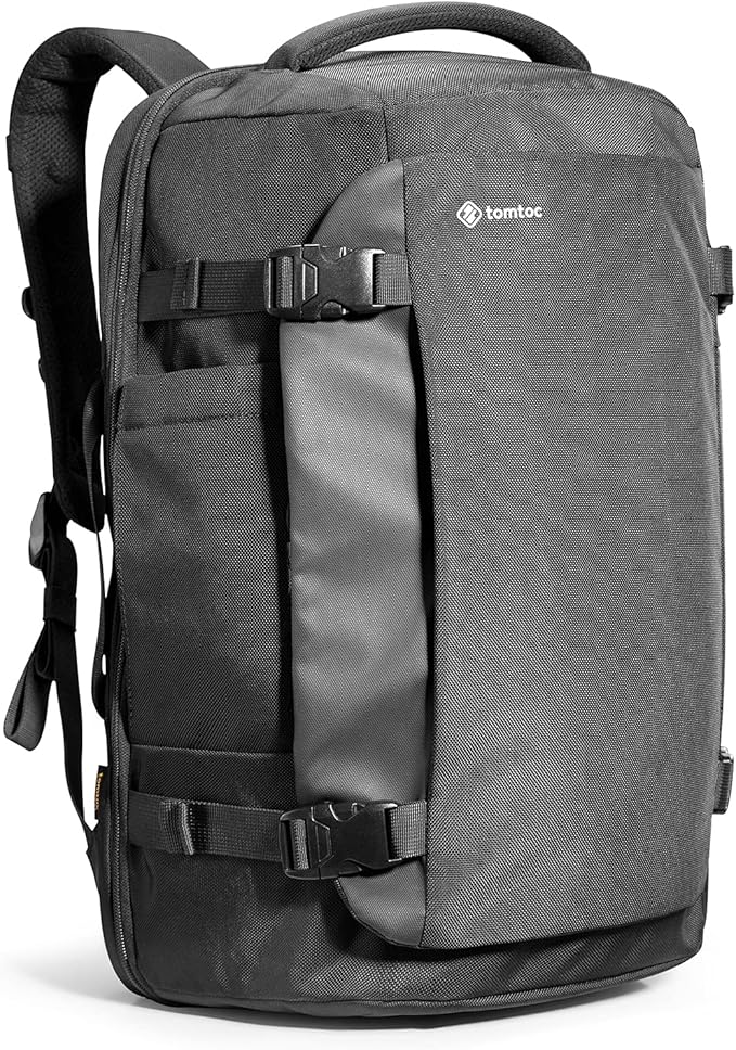 Tomtoc Travel Backpack Review: Your Go-To Carry-On for 2026